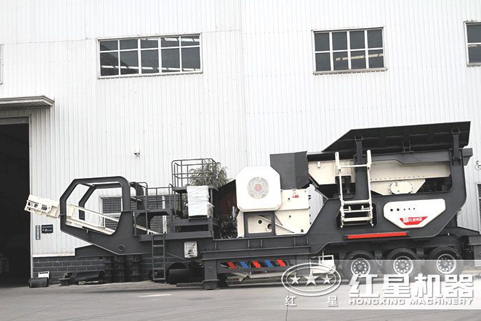 生產(chǎn)再生混凝土骨料的移動(dòng)粉碎設(shè)備多少錢？