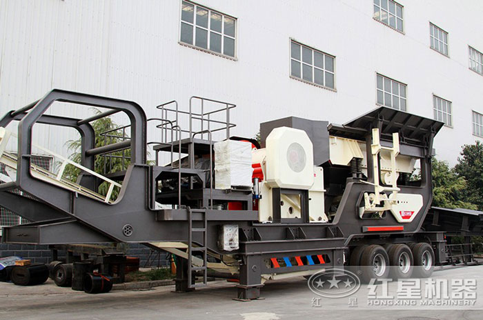 想要碎石變得省心、省力，用車載式破石一體機(jī)就對(duì)了