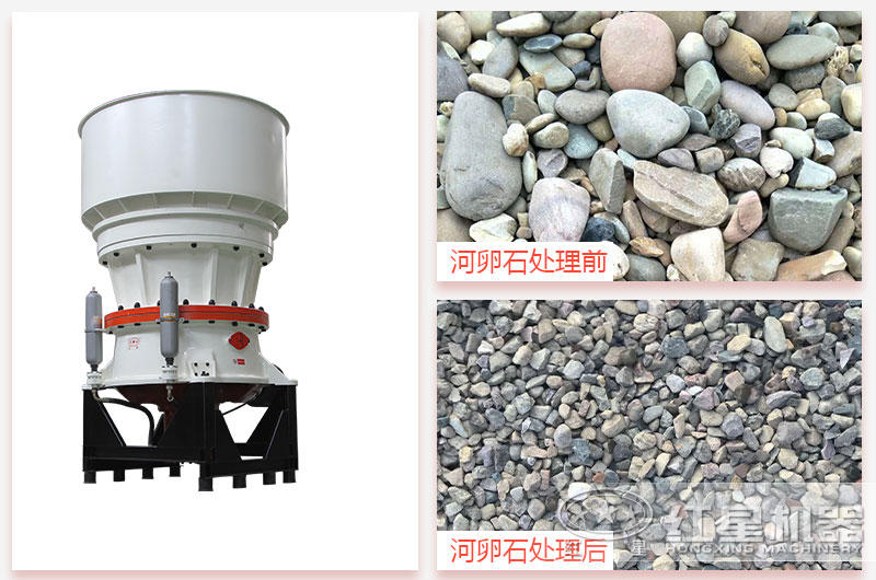 河卵石圓錐破碎機價格是多少錢？求廠家推薦