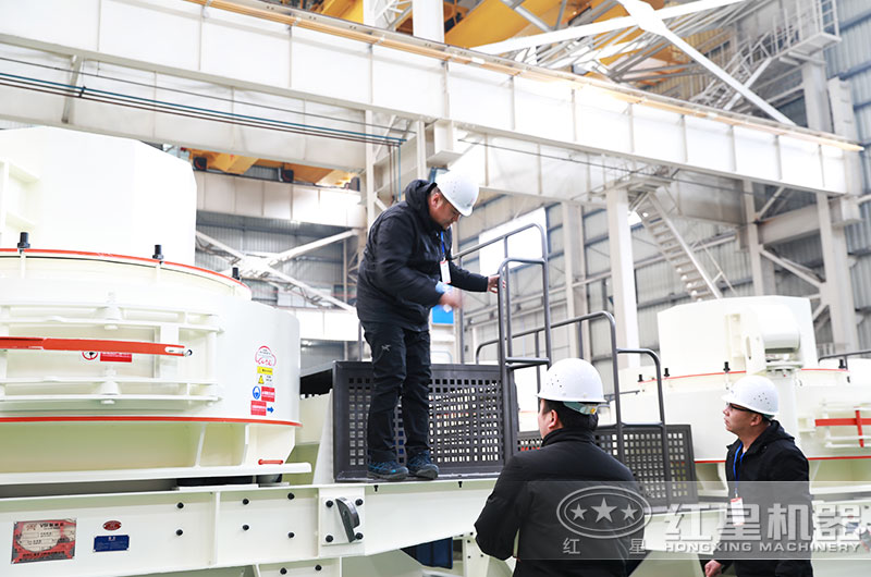 石制沙建造設(shè)備視頻、配置及價格