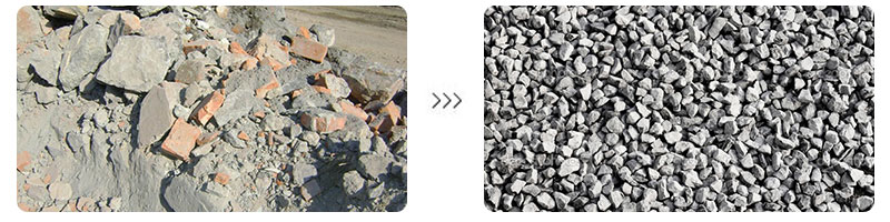 混凝土粉碎后能做什么？與您選用的混凝土破碎機(jī)有很大關(guān)系