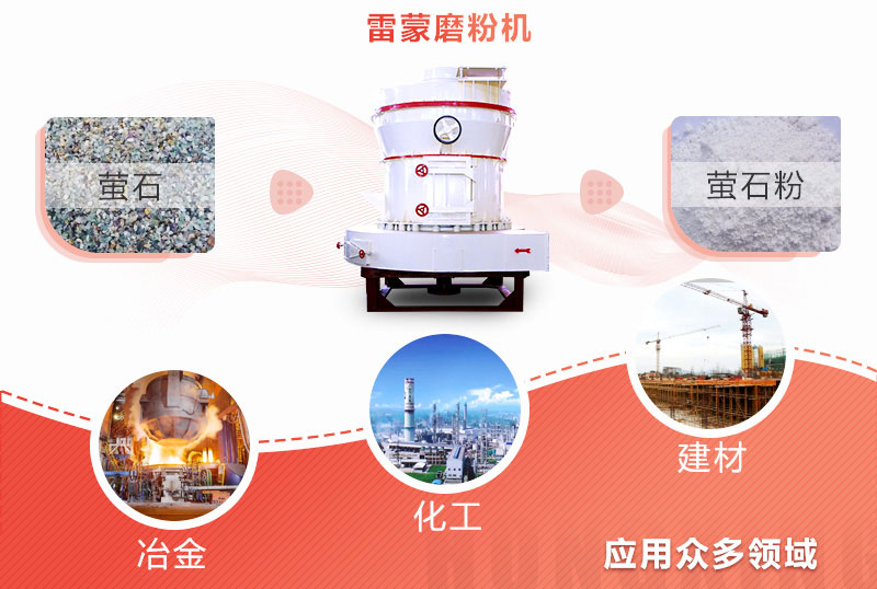 想省錢，還想達到制粉效果，200目螢石粉制備就用雷蒙磨粉機