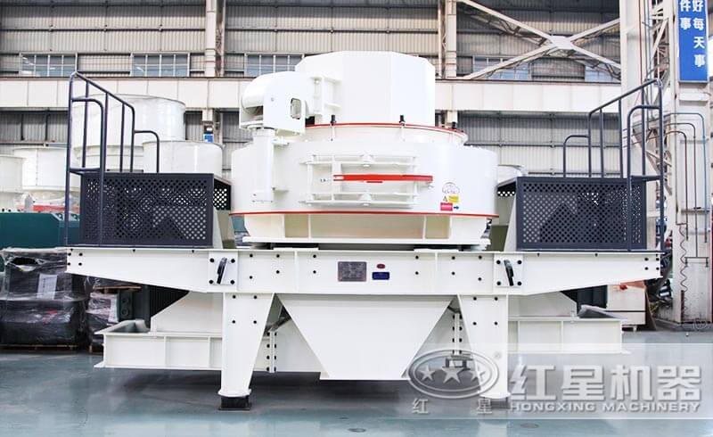 大型制砂機(jī)，時(shí)產(chǎn)量可達(dá)580噸
