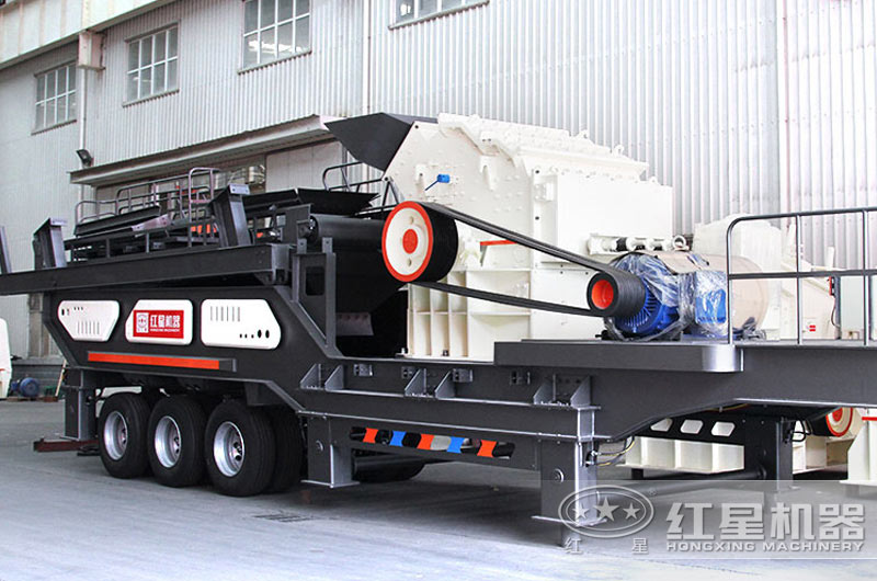大型車載碎石機(jī)價格一臺是多少錢？|移動碎石機(jī)報價