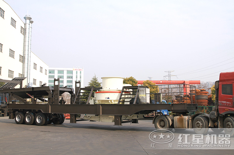 河南紅星移動(dòng)制沙機(jī)發(fā)貨