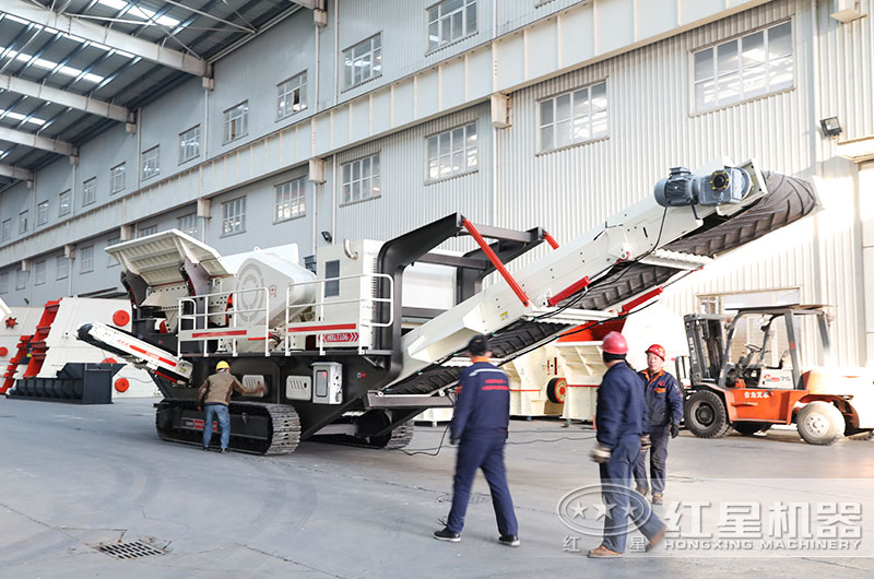 履帶式移動(dòng)破碎機(jī)價(jià)格、型號(hào)及廠家