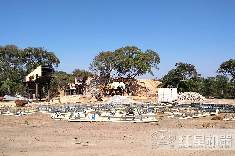 投資流動(dòng)打砂生產(chǎn)線，隨用隨走，省錢(qián)又方便