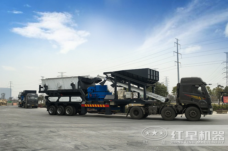 移動制砂機設(shè)備顛覆傳統(tǒng)制砂模式，僅需3人即可