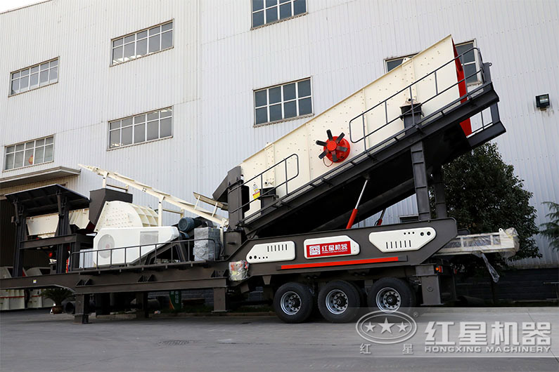 流動(dòng)破碎石子機(jī)生產(chǎn)線全套多少錢(qián)？(附現(xiàn)場(chǎng)作業(yè)圖片及視頻)