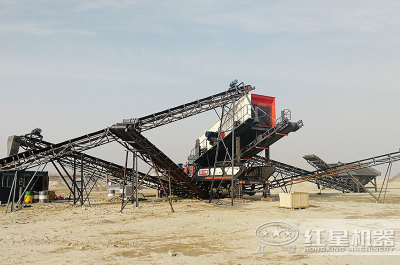 小型鵝卵石移動(dòng)石子破碎機(jī)分幾種，大概多少錢(qián)一套