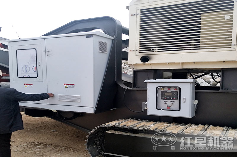 可移動的人造沙子機(jī)器控制系統(tǒng)