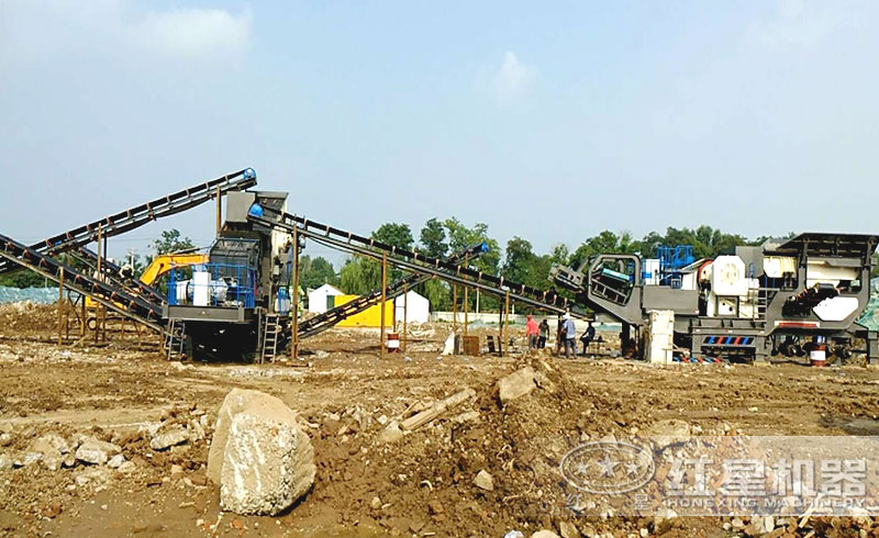 輕松“變廢為寶”的移動(dòng)磚渣粉碎機(jī)多少錢(qián)一套？