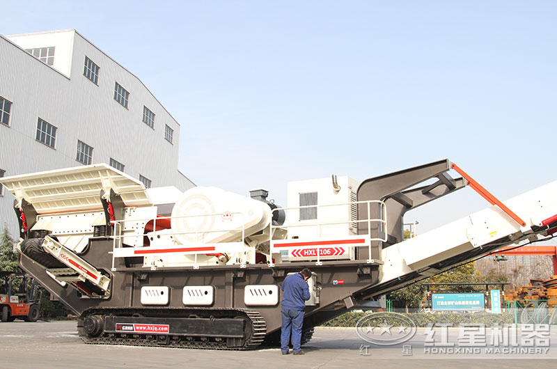 河南哪里有履帶移動(dòng)破石機(jī)賣？有沒有現(xiàn)場視頻