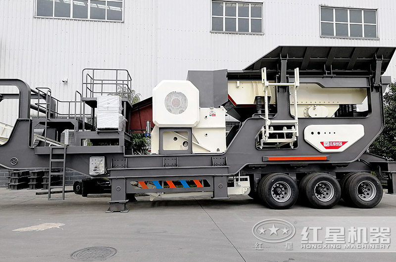 水泥塊用哪種粉碎機(jī)好？這款移動(dòng)式水泥塊粉碎機(jī)讓您倍感輕松