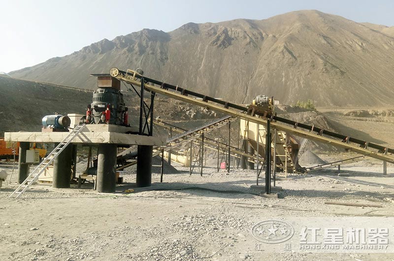 中型碎石機(jī)多少錢一臺，一天能碎多少石頭？