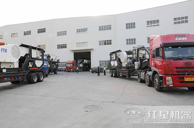 二合一移動(dòng)顎式圓錐破一體機(jī)多少錢一套