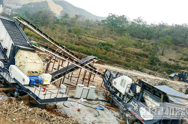 自動化砂石粉碎機(jī)聯(lián)機(jī)合作