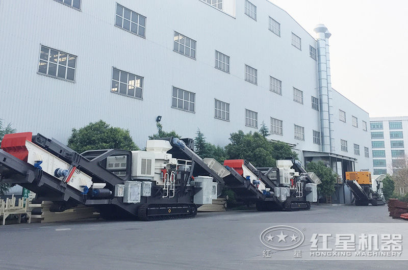 履帶移動(dòng)破碎一體機(jī)產(chǎn)量及報(bào)價(jià)是多少？