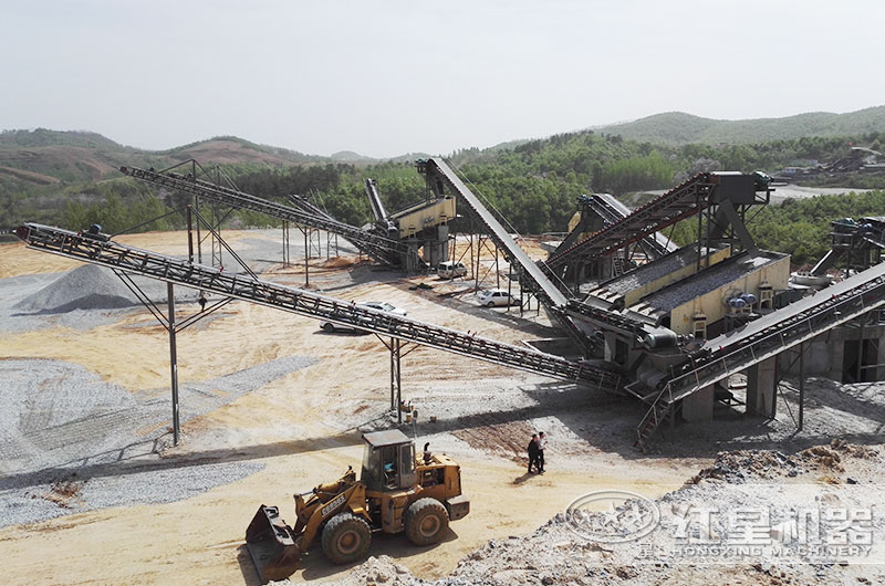日產(chǎn)兩萬噸的玄武巖石子破碎機有哪些，全套價格是多少？