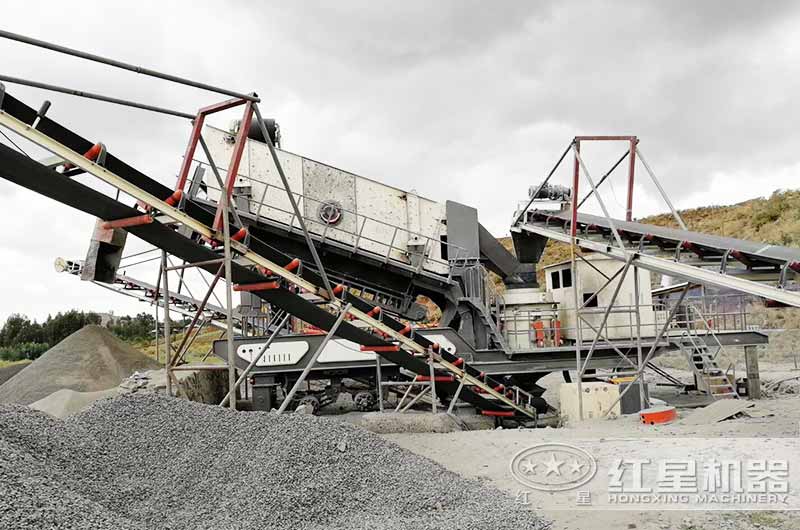 移動破碎設(shè)備加工要什么手續(xù)？有沒有移動石料破碎設(shè)備加工視頻？