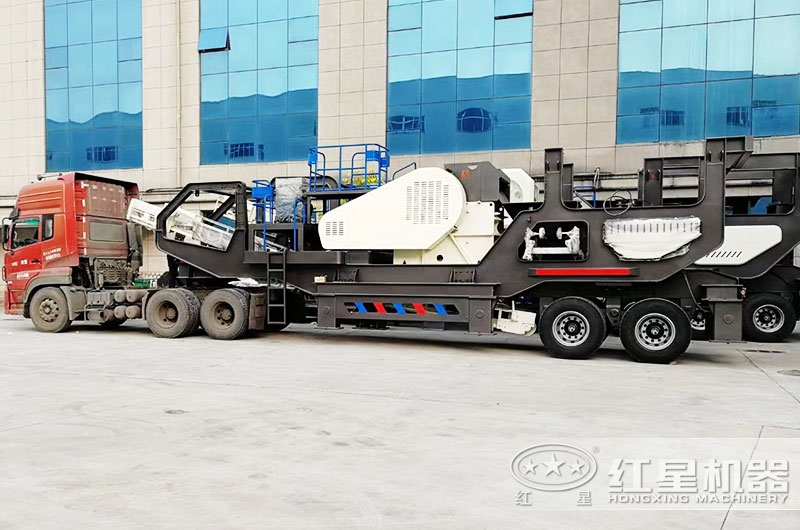 移動(dòng)煤炭破碎機(jī)發(fā)貨實(shí)拍圖片