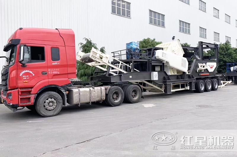 流動打石子機(jī)多少錢一輛？掙錢嗎？