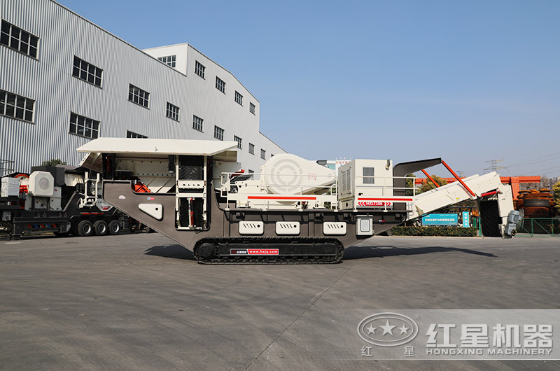 國產(chǎn)履帶破碎機多少錢一臺？什么牌子好？