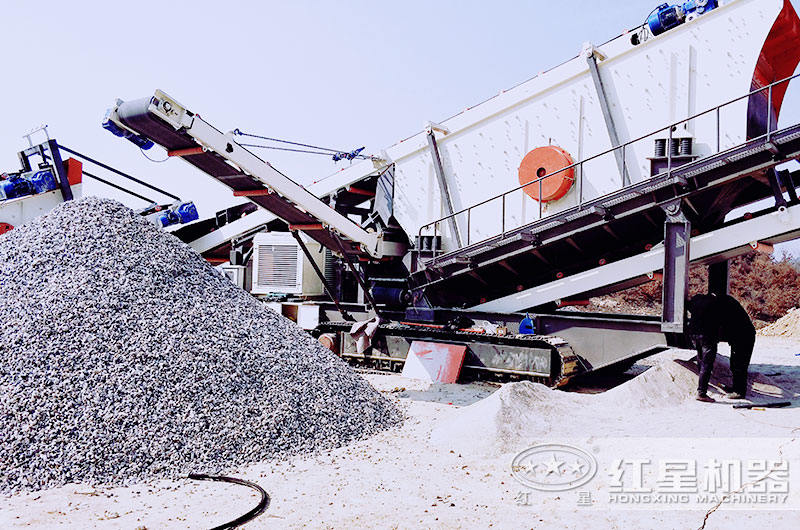 流動磕石子機(jī)能打多大規(guī)格的石子？