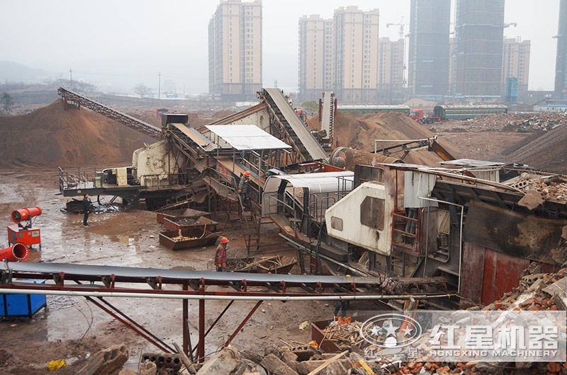 建筑垃圾再生利用工藝流程原來這么簡(jiǎn)單