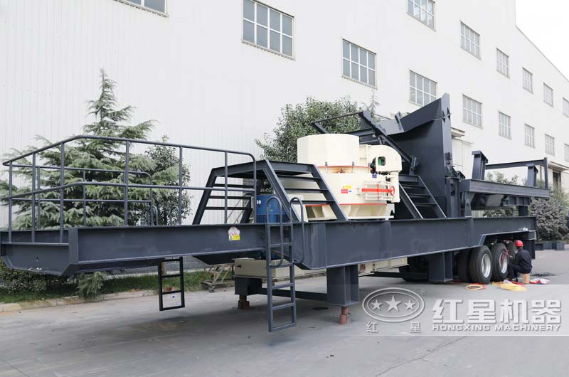 移動(dòng)式制砂機(jī)一套成本多少錢？選投收益如何？