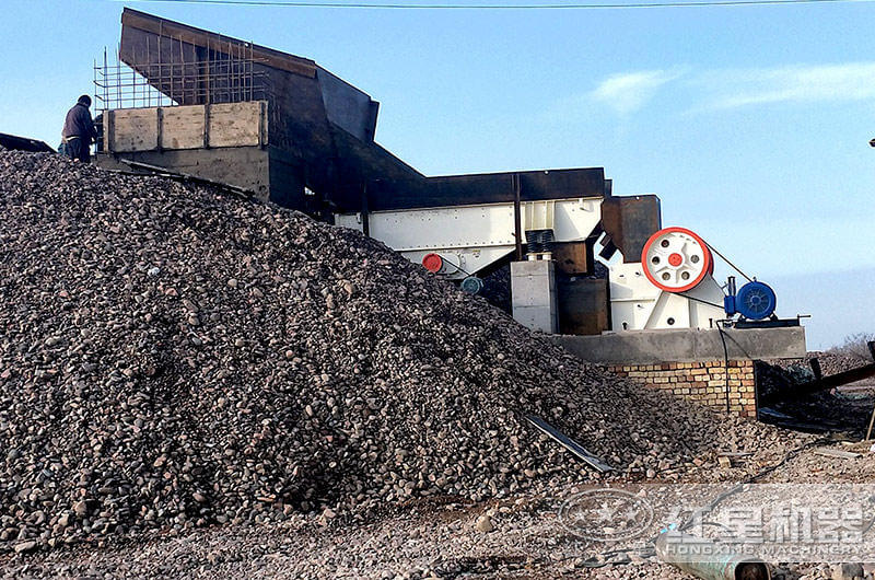 小型碎石機一天破多少噸石子，價格是多少？