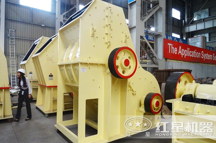 煤矸石磚廠用什么粉碎機(jī)好？推薦雙級(jí)粉碎機(jī)，無篩底，效率更高