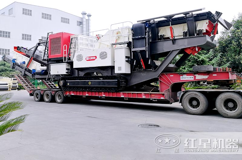 微型隱蔽式移動石子破碎機，您就偷樂著賺錢吧！