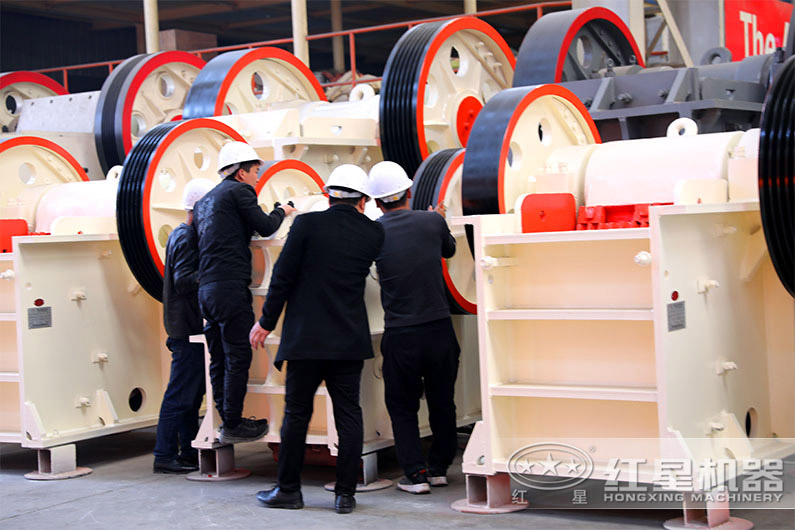 客戶來(lái)廠考察設(shè)備