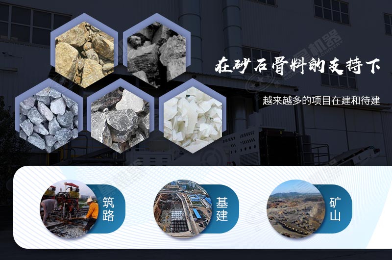 今年砂石骨料行情走勢喜人，破碎機械價格會不會上漲？