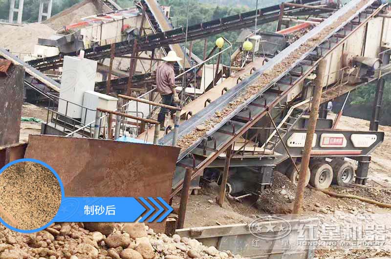 石頭制砂機(jī)制出的沙能用嗎？一臺(tái)設(shè)備多少錢（內(nèi)附生產(chǎn)現(xiàn)場(chǎng)視頻）