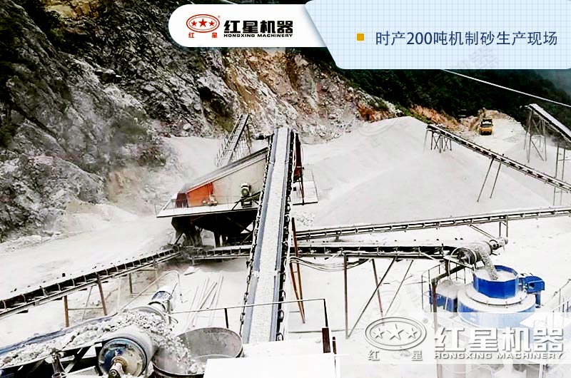 石英石機(jī)制砂生產(chǎn)線工藝如何配置，整條生產(chǎn)線大概多少錢？