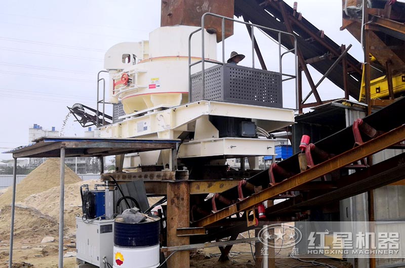 哪里有碎石粉砂機？時產(chǎn)200噸的價格多少錢