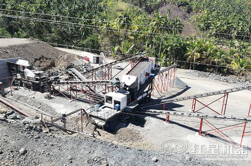 石料場碎石破碎機目前哪種比較先進？生產(chǎn)建筑石子質(zhì)量可以嗎？