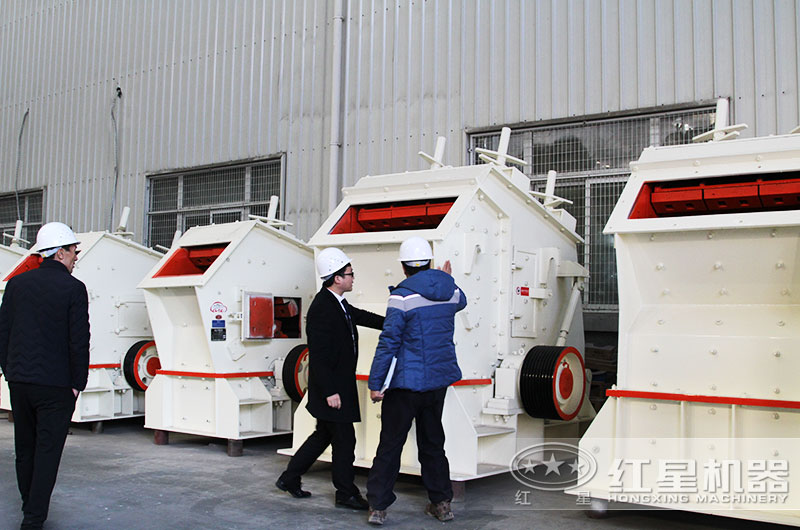 破碎石子用反擊碎石機怎么樣？可選型號有哪些？