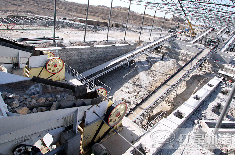 石頭破碎生產(chǎn)設(shè)備哪里有賣，價格是多少？