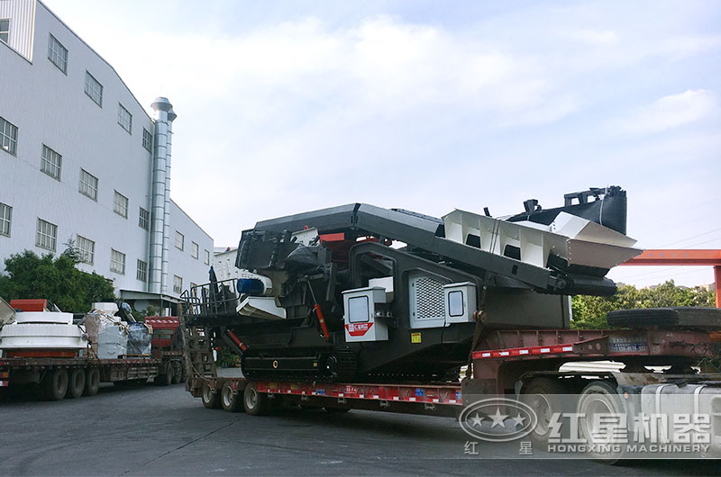 移動(dòng)式建筑垃圾粉碎機(jī)性能如何？有沒有廠家推薦