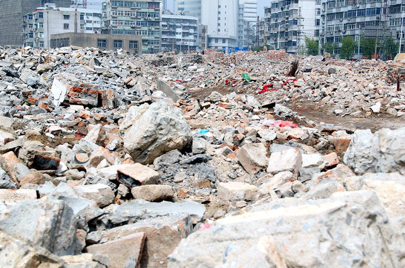 建筑垃圾可以碎沙利用嗎？利用率達(dá)到多少？