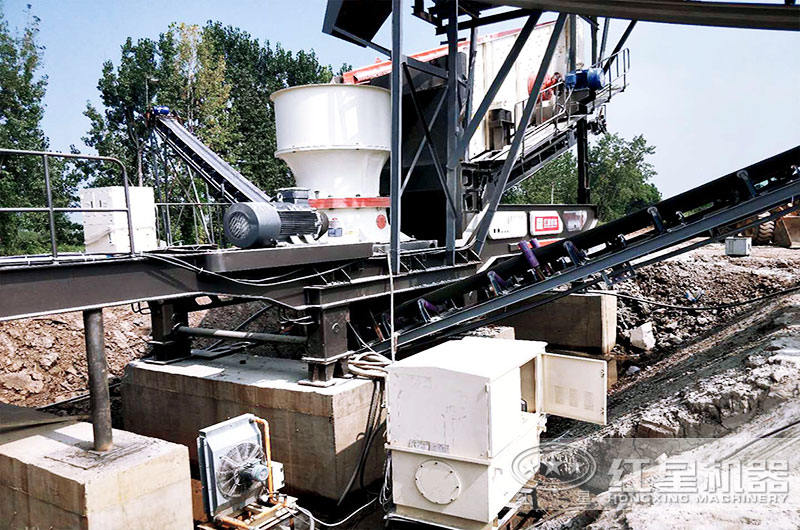 人工碎石頭用什么機器好？碎石頭的機器多少錢？