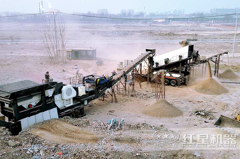 哪種移動磕石機(jī)適合大型碎石廠？多少錢一臺？