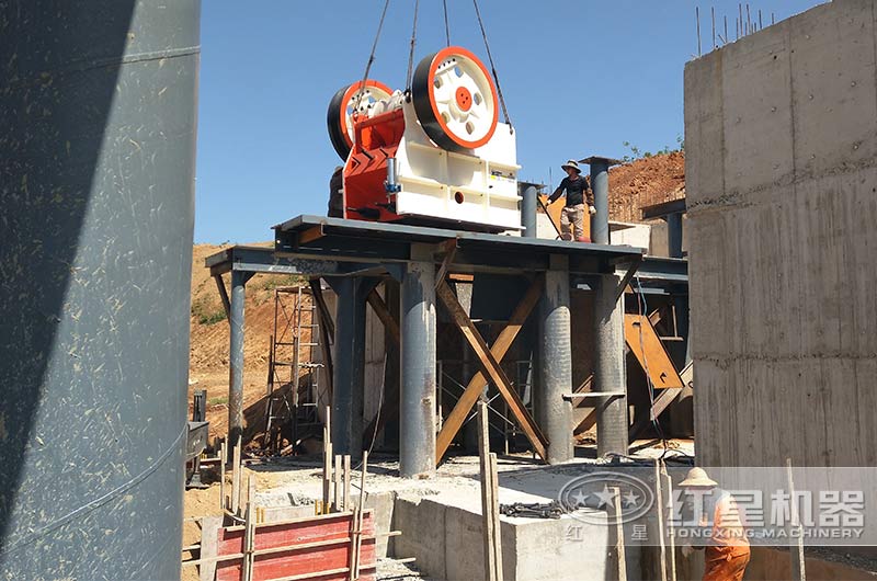 時產(chǎn)500噸的顎破機哪家質(zhì)量好？有沒有現(xiàn)場視頻