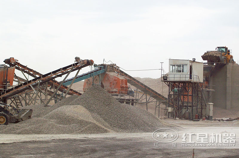 1噸混凝土能產(chǎn)出多少料？廢棄混凝土集中破碎用什么機器？