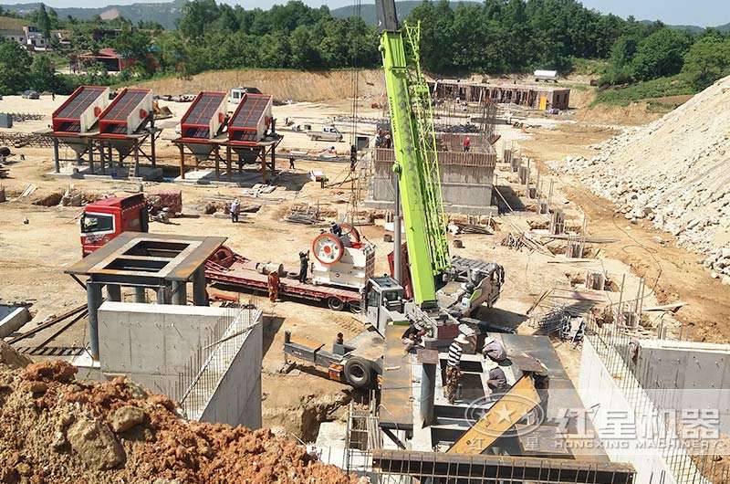 砂石經(jīng)營許可證怎么辦理？日產(chǎn)1000方的砂石廠需要用什么機器