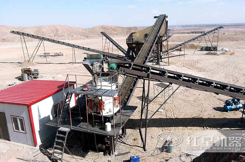 鐵路道砟用什么礦石？破碎生產(chǎn)設(shè)備有哪些