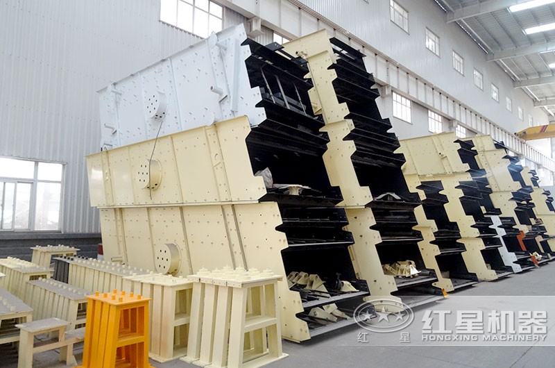 河南紅星機(jī)器推薦您使用圓振動篩